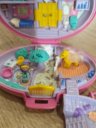 Palomino Pony Compact Polly Pocket 1995