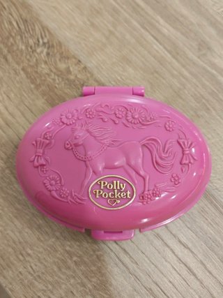 Palomino Pony Compact Polly Pocket 1995