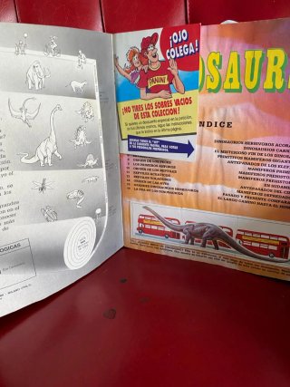 Album dinosaurs
