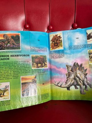 Album dinosaurs