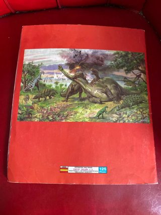 Album dinosaurs