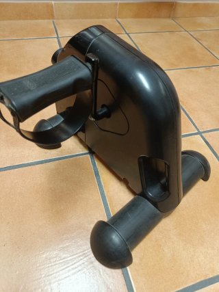 Bicicleta Estática Negra