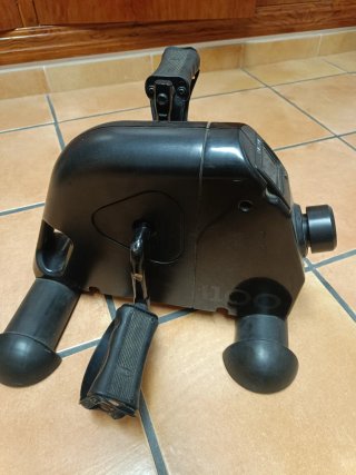 Bicicleta Estática Negra