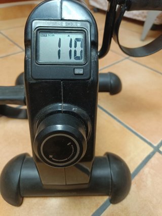 Bicicleta Estática Negra