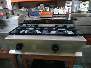 Cocina Industrial Gas 2 Quemadores