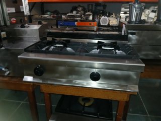 Cocina Industrial Gas 2 Quemadores