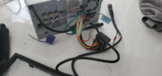 Radio 2 DIN JVC KW-AV60BT Bluetooth