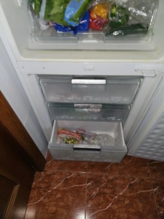Nevera Siemens Blanca