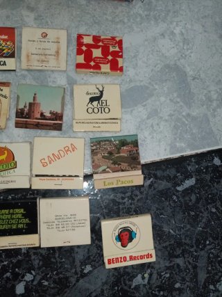 Scatola di sigari King Edward + 30 scatole di fiammiferi
