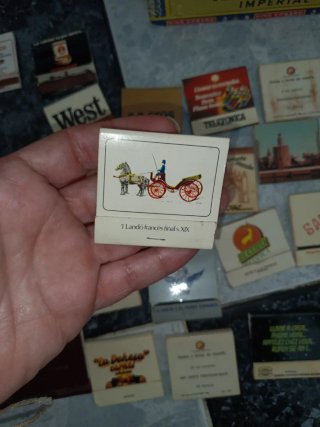 Scatola di sigari King Edward + 30 scatole di fiammiferi