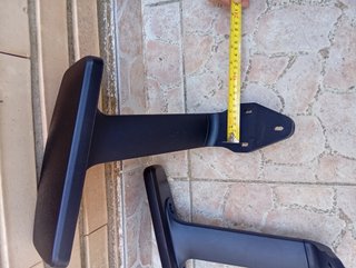 Reposabrazos para silla de oficina (2 unidades)
