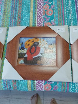 Lote 3 cuadros decorativos