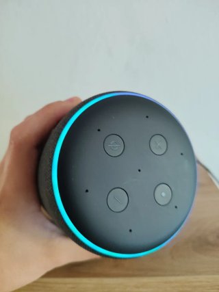 Amazon Echo 3ª Gen Alexa Smart Speaker