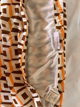 Falda Naulover Talla 52 Estampado Geométrico