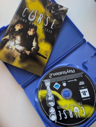 Curse: The Eye of Isis PS2 (PlayStation 2)