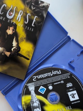 Curse: The Eye of Isis PS2 (PlayStation 2)