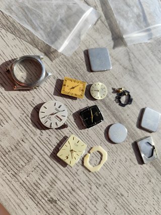 Esferas de reloj Seiko, Citizen, Orient