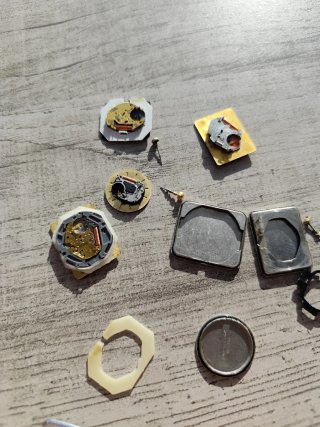 Esferas de reloj Seiko, Citizen, Orient
