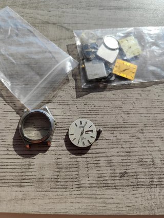 Esferas de reloj Seiko, Citizen, Orient