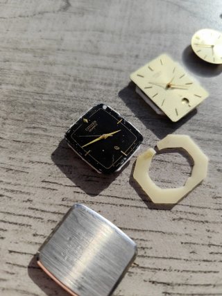 Esferas de reloj Seiko, Citizen, Orient