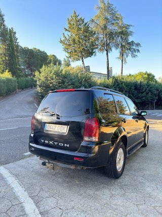 SsangYong Rexton 2.7