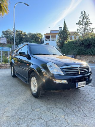 SsangYong Rexton 2.7