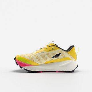 Zapatillas trail running Kiprun Kipsummit Hombre - amarillo
