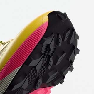 Zapatillas trail running Kiprun Kipsummit Hombre - amarillo