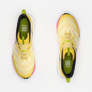 Zapatillas trail running Kiprun Kipsummit Hombre - amarillo