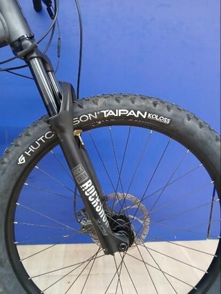 Bicicleta eléctrica de montaña 27,5+" Rockrider Ebike ST
