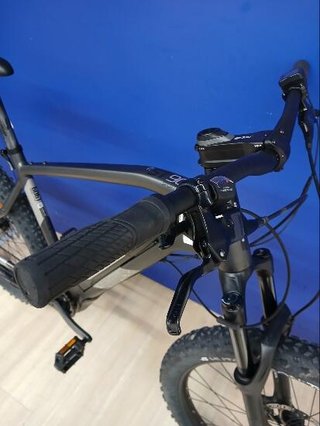 Bicicleta eléctrica de montaña 27,5+" Rockrider Ebike ST