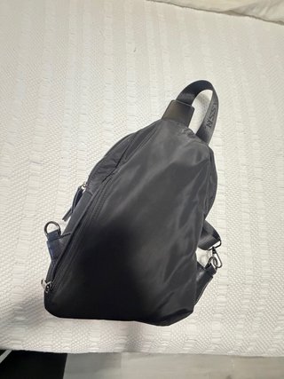 Mochila cruzada U.S. Polo Assn. negra