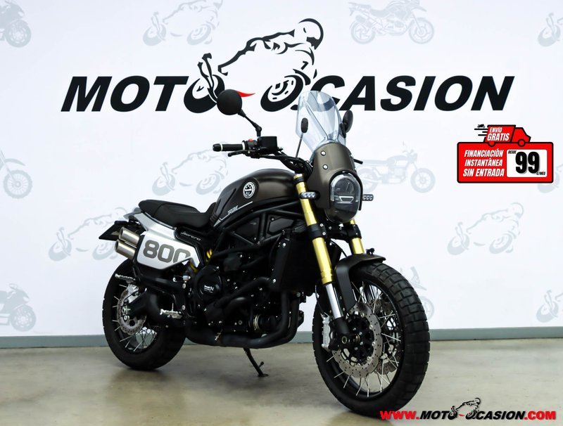 BENELLI LEONCINO 800 TRAIL -A2- GARANTÍA OFICIAL
