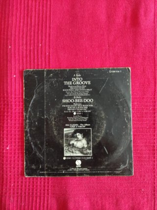 Vinilo Madonna Into The Groove 7