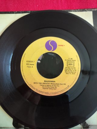 Vinilo Madonna Into The Groove 7
