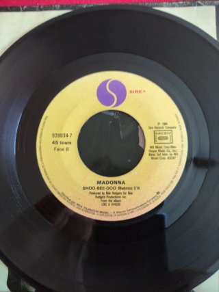 Vinilo Madonna Into The Groove 7