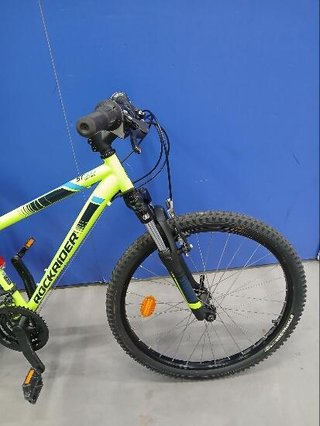 Bicicleta niños mtb 24 pulgadas Rockrider ST 500 amarillo