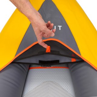 Kayak canoa hinchable travesía X100+ drop stitch fondo alta
