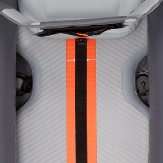 Kayak canoa hinchable travesía X100+ drop stitch fondo alta