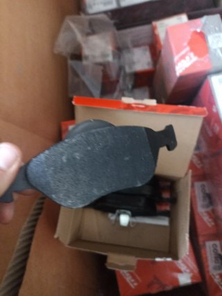 Pastiglie freni TRW GDB1419 Ford Fiesta