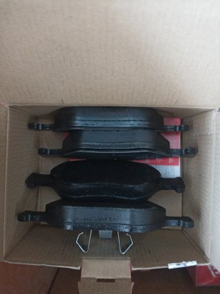 Pastiglie freni TRW GDB1419 Ford Fiesta