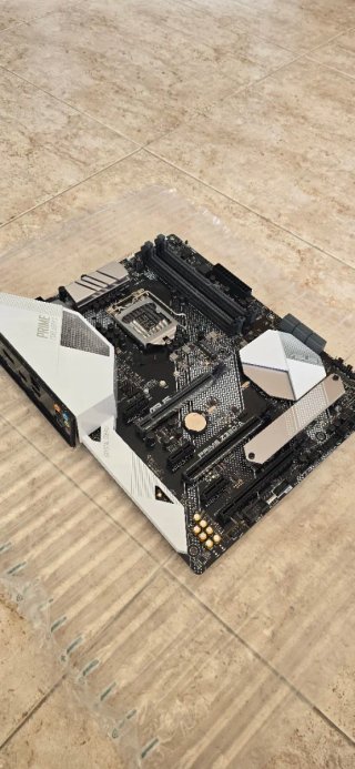 Placa Base ASUS PRIME Z390-A