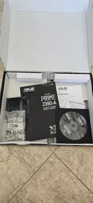 Placa Base ASUS PRIME Z390-A
