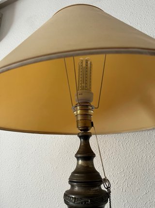 Lámpara de mesa vintage