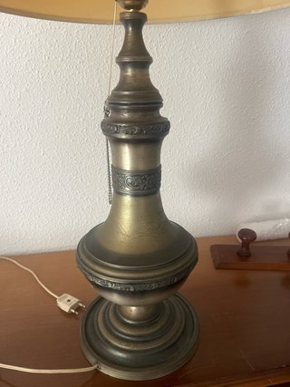 Lámpara de mesa vintage