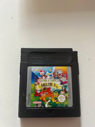 Pack Game Boy Color + 6 Juegos Originales