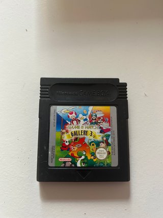 Pack Game Boy Color + 6 Juegos Originales