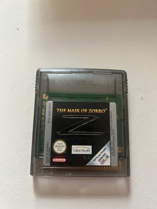 Pack Game Boy Color + 6 Juegos Originales