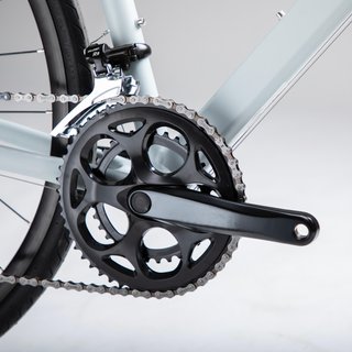 Bicicleta de carretera aluminio freno de disco Triban RC