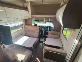 Autocaravana Capuchina Ford 7 plazas